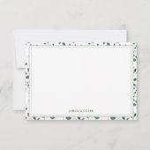 Light Ferns | Forfaitaire briefkaart (Voorkant)