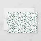 Light Ferns | Forfaitaire briefkaart (Achterkant)