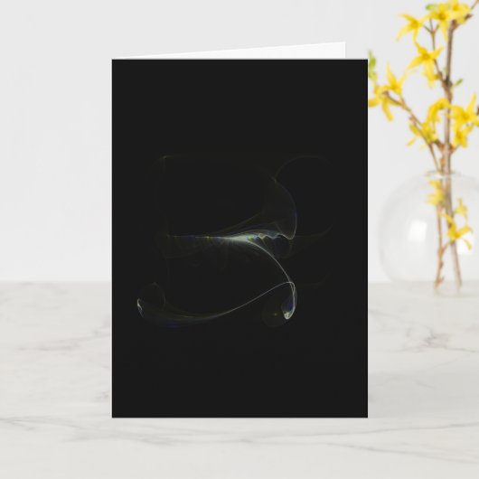 Light Field Kaart (Gele Bloem)
