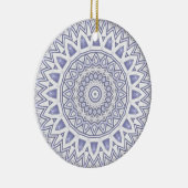 Light Flake Mandala Ornament (Rechts)