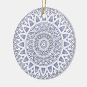 Light Flake Mandala Ornament (Links)