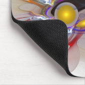 "Light Flame Abstract 134" mousepad Muismat (Hoek)