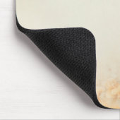 Light Floral Muismat (Hoek)