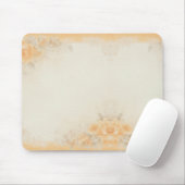 Light Floral Muismat (Met muis)