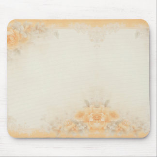 Light Floral Muismat