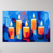 Light for Peace and Justice Poster (Voorkant)