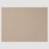 Light French Beige Spring Summer Trending Color Tissuepapier (Voorkant)