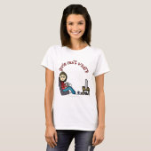 Light Gamer Girl T-shirt (Voorkant volledig)