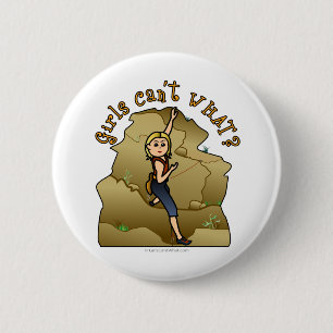 Light Girl Rock Ronde Button 5,7 Cm