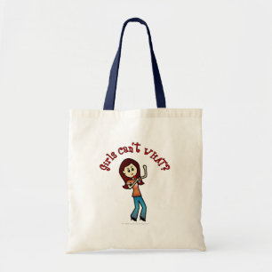 Light Girl Singer Tote Bag
