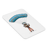 Light Girl Sky Diver Magneet (Rechterzijde)