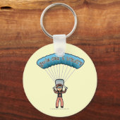 Light Girl Sky Diver Sleutelhanger (Voorkant)