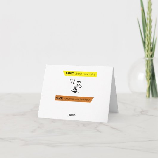 Light Glule Web| Verhaal metaforen Kaart (Achterkant)