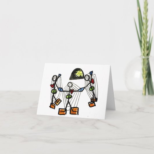 Light Glule Web| Verhaal metaforen Kaart (Voorkant)