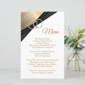 Light Golden Heart - Menu (Staand voorkant)