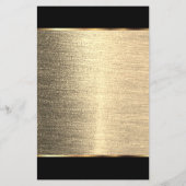 Light Golden Heart - Menu (Achterkant)