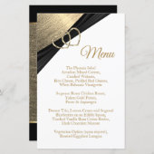 Light Golden Heart - Menu (Voorkant / Achterkant)