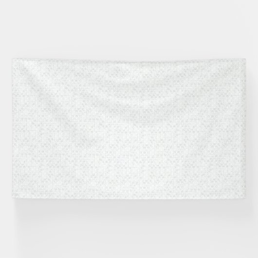 Light Gray Geometric Floral |Modern Summer Pattern Spandoek (Horizontaal)