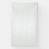 Light Gray Geometric Floral |Modern Summer Pattern Spandoek (Verticaal)