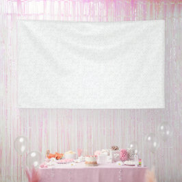 Light Gray Geometric Floral |Modern Summer Pattern Spandoek