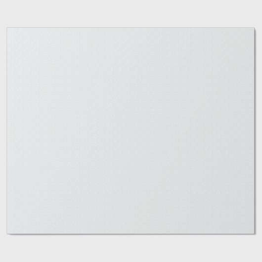 Light Gray Geometric Floral Pattern Cadeaupapier (Vlak)