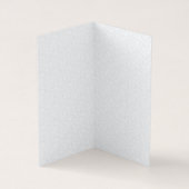 Light Gray Geometric Floral Pattern Visitekaartje (Binnen)