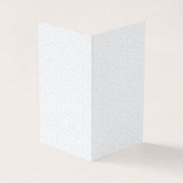 Light Gray Geometric Floral Pattern Visitekaartje