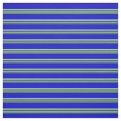 Light Green and Blue Lines/Stripes Pattern Stof (Swatch)
