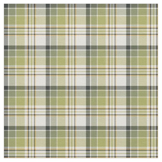Light Green and Navy Blue Rustic Pset Stof (Close Up)