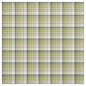 Light Green and Navy Blue Rustic Pset Stof (Swatch)