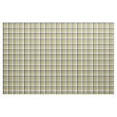 Light Green and Navy Blue Rustic Pset Stof (Fat Quarter)