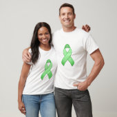 Light Green Awareness Ribbon T-Shirt (Unisex)