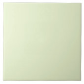 Light Green Ceramic Tile Tegeltje (Voorkant)