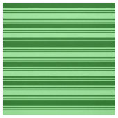 Light Green & Dark Green Lines Pattern Stof (Swatch)