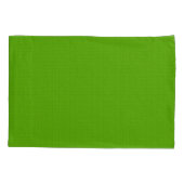 Light Green Decorative Designer Pillowcases Kussensloop (Achterkant)