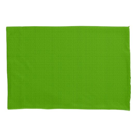 Light Green Decorative Designer Pillowcases Kussensloop (Voorkant)