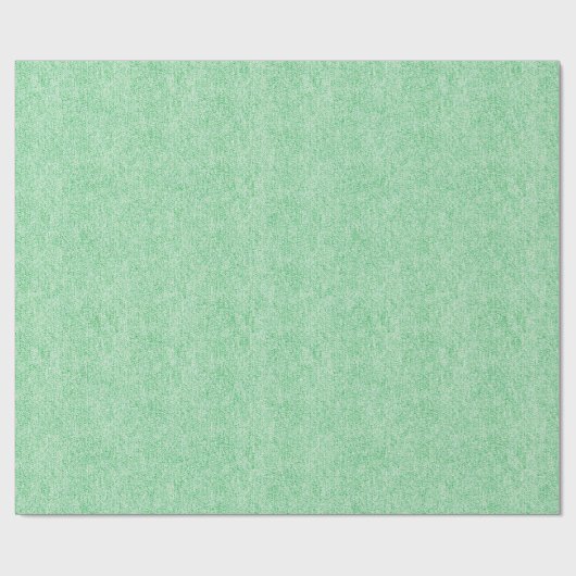 Light Green Denim Texture Cadeaupapier (Vlak)