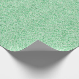 Light Green Denim Texture Cadeaupapier
