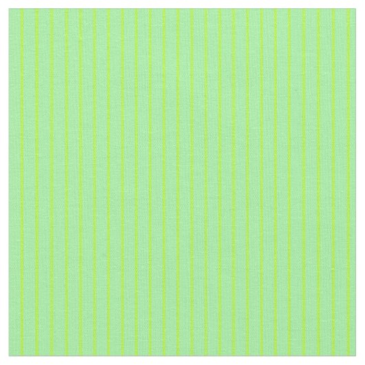 Light Green en Green Stripes Pattern Stof (Close Up)