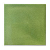 Light Green Faux Cracized Crazed Repro Antiek Tegeltje (Voorkant)