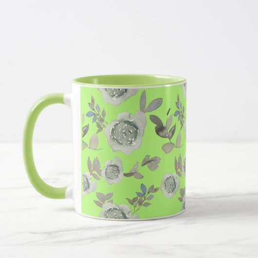 Light Green Floral-Mok Mok (Links)