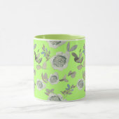 Light Green Floral-Mok Mok (Midden)