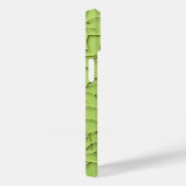Light Green Fresh Look iPhone Case Design (Achterkant / Rechts)