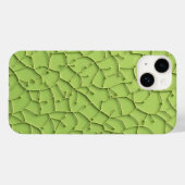 Light Green Fresh Look iPhone Case Design (Achterkant (horizontaal))