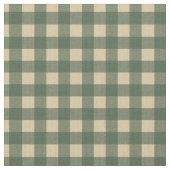 Light Green Gingham Stof (Close Up)
