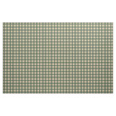 Light Green Gingham Stof (Fat Quarter)