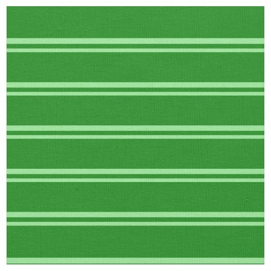 Light Green & Green Stripes Pattern Stof (Close Up)