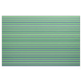 Light Green, Lime Green, Tan & Blue Pattern Stof (Yard (91,4 cm))