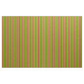 Light Green & Maroon Lines Patroon Stof (Yard (91,4 cm))