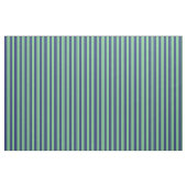 Light Green & Midnight Blue Lines Patroon Stof (Yard (91,4 cm))